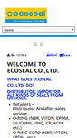 Mobile Screenshot of ecosealthailand.com